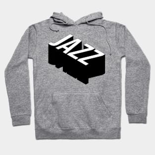 Jazz typography Hoodie